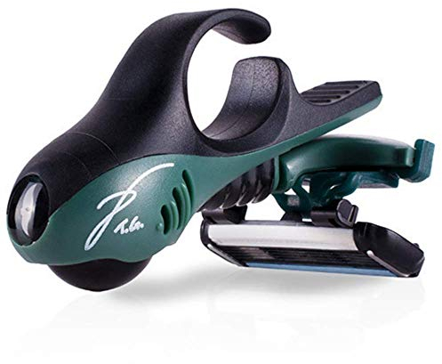 HeadBlade Moto LE Greene Rasierer für Herren, Kopf und Totenkopf, revolutionäre Dual-Aktiv-Federung