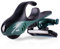 HeadBlade Moto LE Greene Rasierer für Herren, Kopf und Totenkopf, revolutionäre Dual-Aktiv-Federung