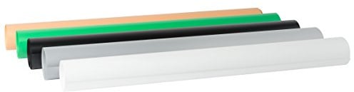 Bresser f001895 BR PVC de 1 Lot de 5 Coussins pour Tables de Photo 68 x 130 cm Noir