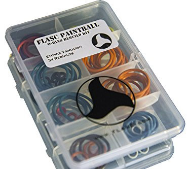 Flasc Paintball Empire Vanquish 3 x farbig Paintball O-Ring Rebuild Kit
