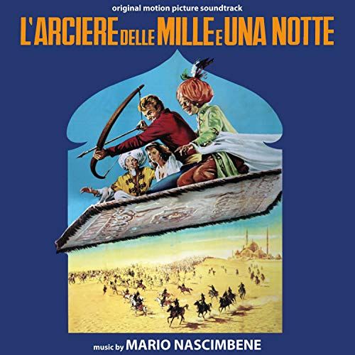 L'Arciere Delle Mille E Una Notte (The Golden Arrow) / La Lotta Dell'uomo Per La Sua Sopravvivenza (Original Motion Picture Soundtracks)