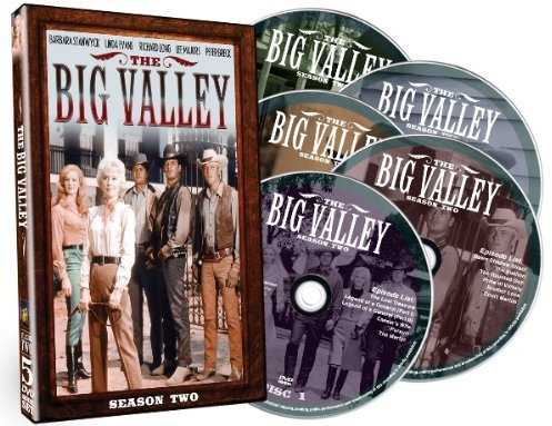 The Big Valley: Season 2 by Barbara Stanwyck
