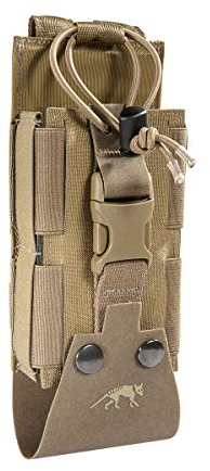 Tasmanian Tiger TT Tac Pouch 2 Radio MKII Funkgerätetasche für SEM 52 S; MOLLE-kompatibel; Khaki