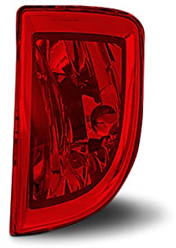 Finest Folia C002 Nebelscheinwerfer Folien Set (Red)