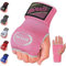 Farabi Sports Innenhandwickel für Kinder und Erwachsene innenhandschuhe Boxen Box Bandagen männer & Frauen Bandagen Boxen MMA Muay Thai Training boxbandagen (Pink, Kinder)