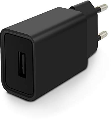 Adaptateur de charge USB, 5 V 2 A, adaptateur secteur de voyage, avec prise européenne pour iPhone, iPad, Galaxy, Huawei, Nexus, Motorola, LG, Motorola, tablettes, liseuses électroniques, batterie