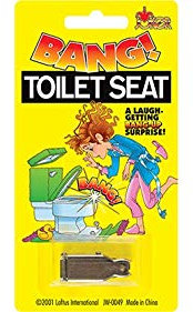 SOLOMAGIA BANG! Toilet Seat Prank by Loftuss - Accessories - Magic Tricks