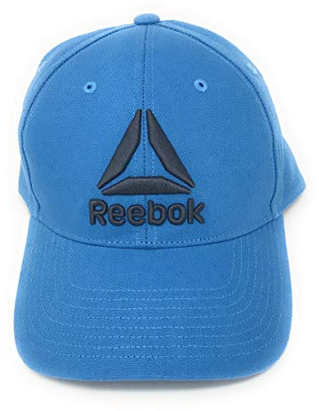 Reebok Unisex Erwachsene Delta Enhanced Baseball Cap, Unisex-Erwachsene, Mütze, Delta Enhanced Baseball Cap, Cyan, Einheitsgröße
