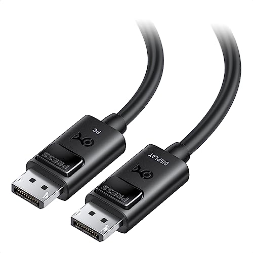 Cable Matters unidirektionales aktives DisplayPort Kabel 1.4-7,5m (DisplayPort 1.4 Kabel, DP Kabel) mit 8K 60Hz, 4K 144Hz und HDR - 7,5 Meter