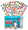 THE TWIDDLERS 100 Stück Weihnachten Adventskalender Mitgebsel Spielzeug für Jungen & Mädchen, Lucky Dip Tombola Weihnachtsspiele