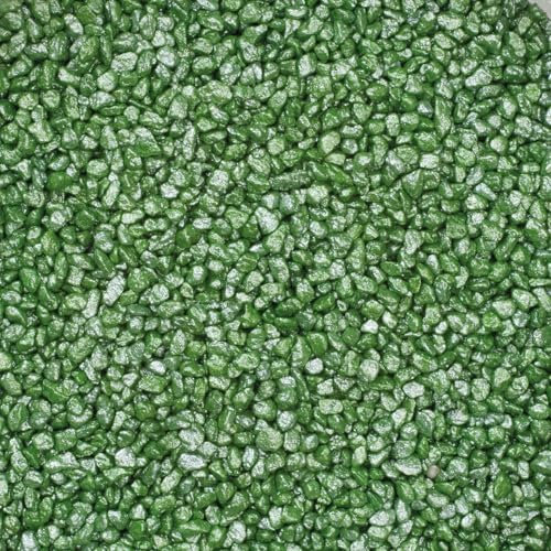 Fuchs seit 1895 Brilliant Granulat Dekogranulat Streudeko 2-3mm 1000g versch. Farben, Farbe:grün