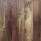 Dark Brown Wood Plank Wallpaper - Self Adhesive, Peel & Stick - Vintage Brown Wood Effect - Removable Decorative - 42x300cm