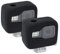 GEPULY 2er-Pack Windslayer Cover Housing Frame Case for GoPro Hero 8 Black, Reduces Wind Noise for Optimal Audio Recording