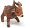 Cornelißen - 1017266 - Hirsch, Plüsch, Stofftier, 21cm, waschbar bis 30 Grad