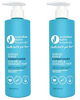 Australian Native Botanicals Intense Repair Conditioner - For Dry And Damaged Hair - 2 x 250ml