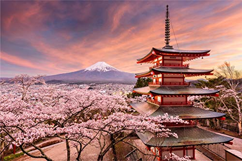 Muralo Fototapete Vlies Tokio, Stadt, Japan, Architektur - 208x146 cm