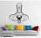 Spiderman Sticker Mural Autocollant Mural Vinyle Autocollant Marvel Comics Super-Héros Intérieur Intérieur Art Mural Chambre Décoration 58 X 63 Cm