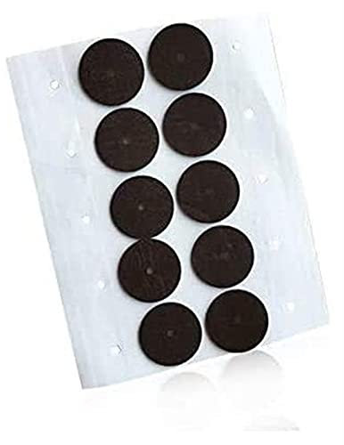 20pcs Ostomy Bag Filter, barriera Odore Accessori per carbonio attivato filtro Stoma Cura 21430