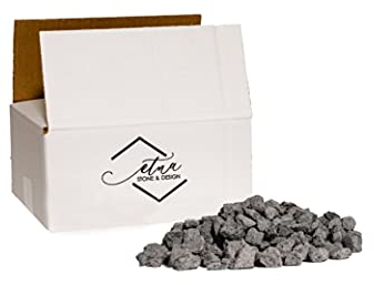 Lava BBC Stone Stones for Barbecue, Aquarium and Decorative 3 kg