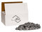 Lava BBC Stone Steine für Grill, Aquarium und Dekoration, 3 kg