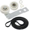 Blutoget 661570 & 279640 & W10837240 - Kit de correa de tambor y polea tensora para secadora May-tag, Ken-more, sustituye a 661570VP 661570V PS11726337 W10547290 AP59833729