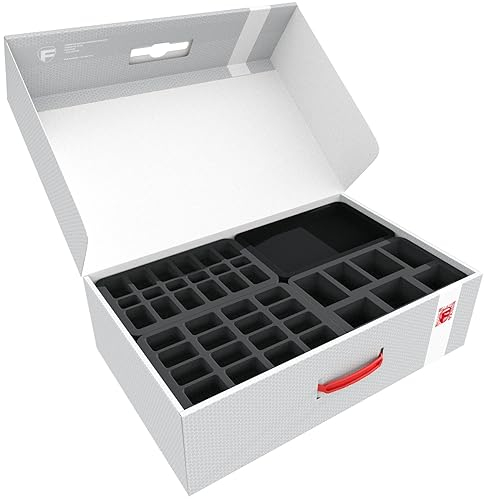 Feldherr Lagerbox DSLB150 kompatibel mit HeroQuest: Grundspiel + 4 Erweiterungen