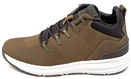 Lumberjack Gary, Stivaletti Bassi con Lacci Uomo, Tan Yellow, 42 EU
