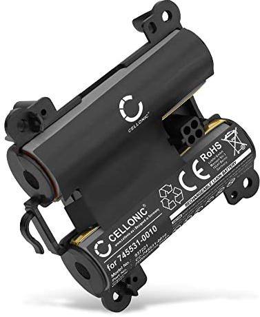 CELLONIC, Batterie pour Haut-Parleur Compatible avec Bose SoundLink Revolve Plus, 071478 (2600mAh, 7.4V) Batterie de Remplacement 088772,088789,088796