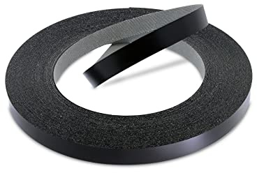 WoodPress® Canto de melamina negro mate 19mm preencolado, 50 m