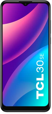 TCL 30SE - Smartphone 4G 4Go RAM+64Go - Téléphone Portable Écran 6,52 HD+IPS - Triple Caméra AI 50MP Haute Définition - Batterie Longue Durée 5000mAh - Processeur Octacore Helio G25 - Space Gray