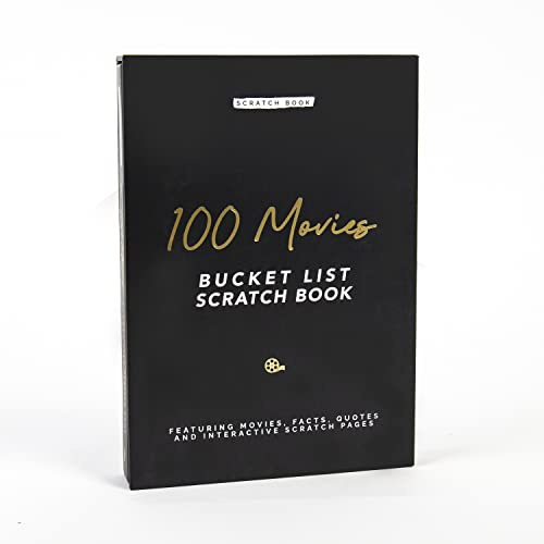 Bucket List Rubbel Buch 100 Movies