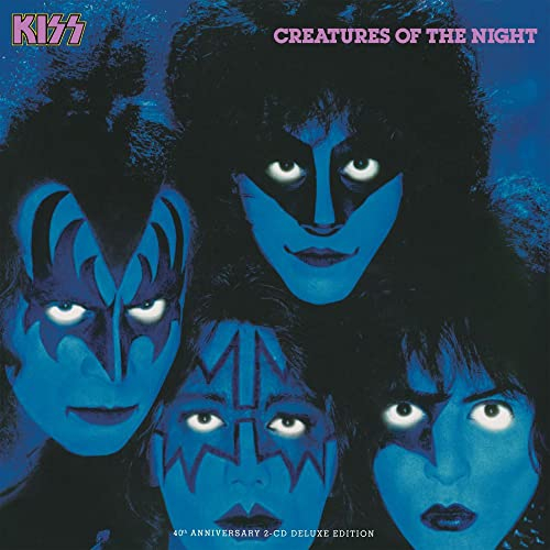 Creatures Of The Night -40th Anniversary Deluxe Edition - SHM-CD