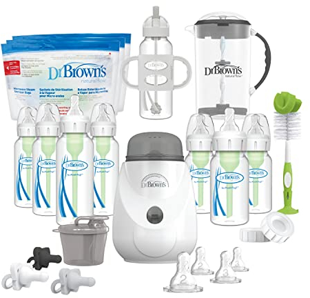 Dr. Brown’s Natural Flow® Options+™ All-in-One Gift Set