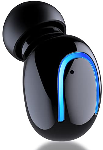 Bluetooth 5.3 Kopfhörer, kabellos, HiFi-Stereo-Sound und 4 HD Noise Cancellation Mic, IPX7 Wasserdicht in Ear Wireless Headphones 40 Stunden Playtime LED Display Bluetooth Earbuds für Android iOS