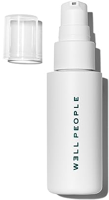 Well People Bio Brightener Priming Serum, Nourishing Primer For Long-Lasting Makeup & A Healthy Glow, Brightens & Soothes Skin, Vegan & Cruelty-free