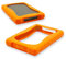 Smast® External Hard Drive Case 2.5 Inch Silicone Cover Shockproof Anti-Slip Anti-Slip, Compatible with Seagate: Basic 1TB/2TB, One Touch 1TB/2TB, Expansion 1TB/2TB,Samsung M3,Maxtor M3 (Orange)