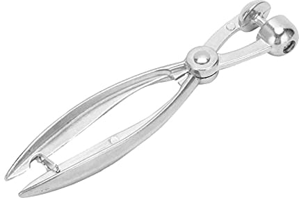 Hand Cherry Stone Remover, Cherry Pitter Aluminum Alloy Olive Stone Remover 19cm Kitchen Appliances Hand Removing Tool