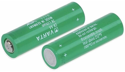 VARTA Lithium-Batterie CR AA, 3 V-, 2000 mAh