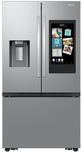 SAMSUNG RF32CG5900SR 30 Cu. Ft. Stainless Steel 3-Door French Door Refrigerator