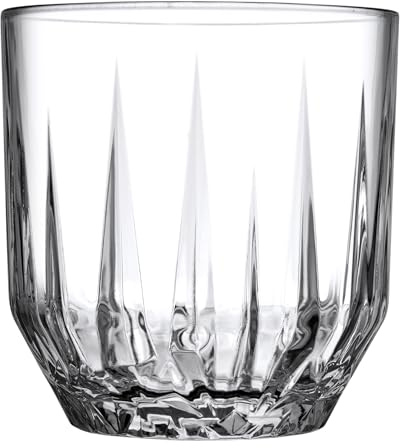 Pasabahce Set 6 bicchieri acqua in vetro trasparente Echo