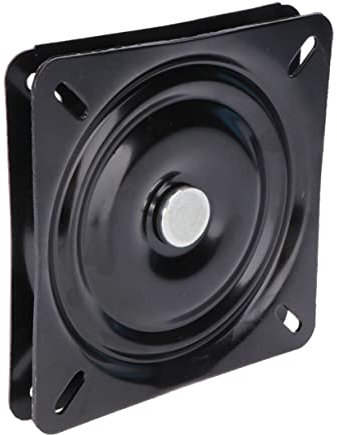 Veemoon Rotating Bearing Plate for Heavy-Duty Use Swivel Turntable for Bar Stools Dining Tables and Office Chairs Easy Installation Design