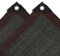 Rechteckige Sonnensegel - 4x7m mit öSe 90% Sonnenschutz Schwarz Markise Stoff Garten TerrassenüBerdachung Terrasse Uv Tuch für Pflanzen GewäChshaus Vieh