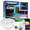 TENDIST 15M LED Strip Outdoor, IP67 LED Streifen Aussenbereich RGB LED Strip Alexa Kompatibel, 24V LED Band Aussenbereich Wasserdicht für Balkon, Festiva, Terassenbeleuchtungen Aussen