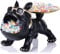 XMGZQ French Bulldog Statue and Figurines,French Bulldog Storage Decoration,Bulldog Bowl with Tray,Key Bowl for Entryway Table,Candy Dish for Office Desk,English Bulldog Tray