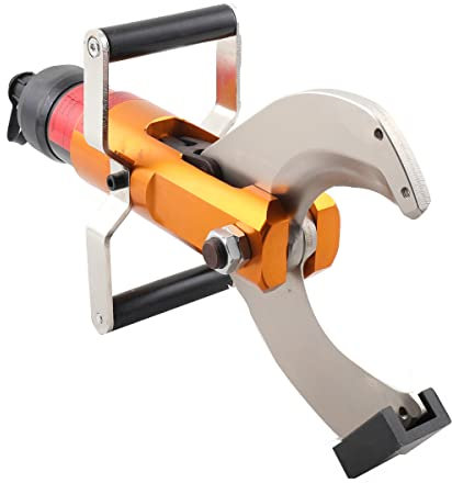 TABODD CPC-105C Hydraulischer Kabelschneider Druckschere Hydraulischer Drahtschneider, Dia 105mm120KN Hydraulische Kabelschere für Kupfer/Cu/Al Kabel