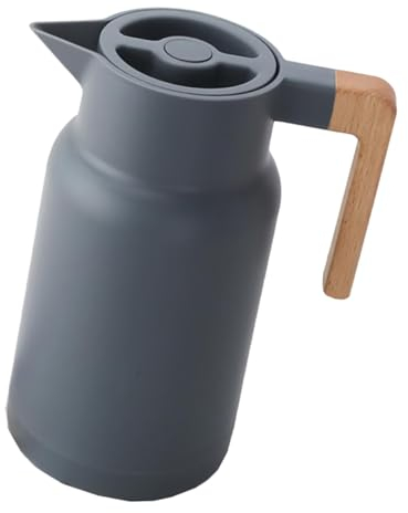 Hoement Bottiglia Termica Di Capacità Bollitore Isolato Borraccia Per Casa Ufficio E Viaggio