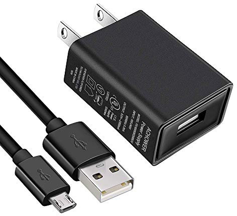 Schnellladegerät für Bose SoundLink Color Bluetooth-Lautsprecher I II III, Revolve, Micro, Mini II, QuietComfort QC35, Soundsport, Ersatz-Ladegerät, Netzadapter mit 1,5 m Micro-USB-Kabel [UL-gelistet]