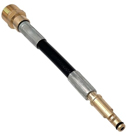 M&M Smartek Quick-Click Adapter für Hochdruckschläuche mit M22 x 1,5 IG – Kompatibel mit Kärcher, Kränzle, Workzone und mehr 2024