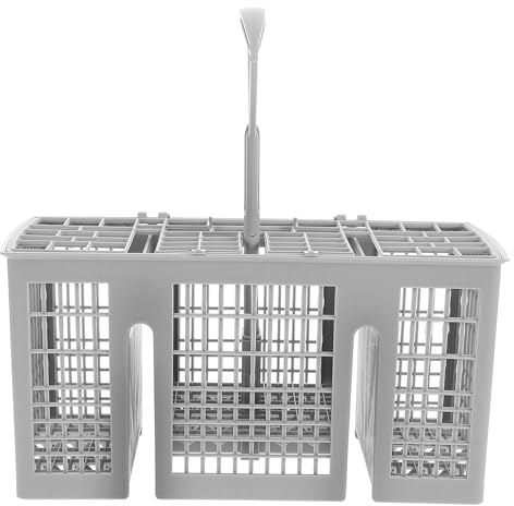 UKCOCO Dishwasher Cutlery Basket for Silverware Dishwasher Accessories Efficient Utensil Organizer for Dishwashing Machine