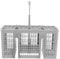 UKCOCO Silverware Holder for Dishwasher Space-saving Cutlery Basket for Efficient Utensil Storage Design for Optimal Organization and of Forks and Spoons